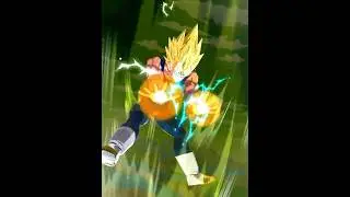 Ultra Majin Vegeta Ultimate Art #dragonballlegends