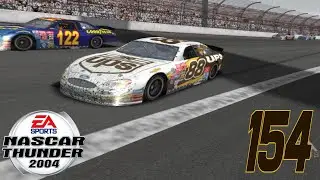 TWO Tire Call leads to Exciting FINISH! | NASCAR Thunder 2004 Career Mode Episode 154