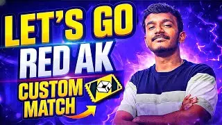 தமிழ்-🔥BR AND ROOM MATCHES ! FREE FIRE LIVE TAMIL 🔴FREE FIRE MAX|#ff #freefire #fflive #ak #live