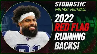 🚩4 RBs with HUGE RED FLAGS 🚩| Biggest Fantasy Football Running Back Busts 2022