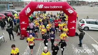 Bilka rooftop rundtosse l&oslash;b 2024 - Crazy Runners Horsens