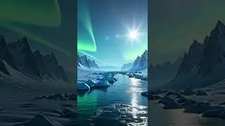 Glacial Echoes ❄️ | Hypnotic Ice Soundscape for Deep Relaxation & Sleep