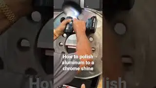 Incredible metal polishing 50/50