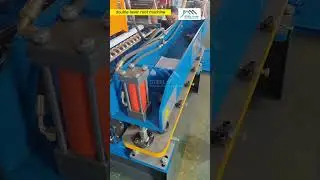Metal roof double layer roof machine | المموج تسقيف آلة الأشعة تحت الحمراء | metal roofing machine
