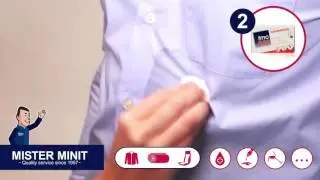 How To Remove Blood, Wine Or Make-Up From Textile? | MISTER MINIT