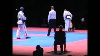 Tim Kool (NLD) VS Kenneth Edwards (JAM) Final -80kg