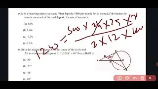 Icse2026 maths paper solution | icse 2026 maths MCQs | Most Expected MCQs | #icse 