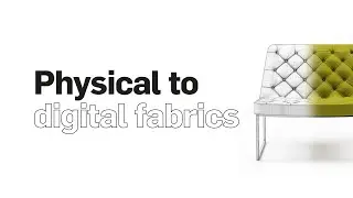 Revolutionising Textiles: Creating Digital Twins From Real Fabrics
