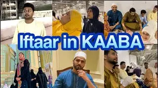First IFTAAR in MAKKAH 😇 |Awez|Gauharkhan|Zaid|Shezaan shaikh|Moonzarin|Anam|ShaikhFamilyVlog