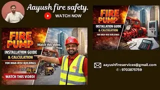 Fire Pump Specifications & Capacity Calculation | NBC 2016
