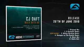 PROMO: CJ Daft - Walk With Me [ OUT NOW! ]