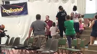 Jacob Brawn (C) vs Benjamin Brody IWE Country Street Fight 9-15-18