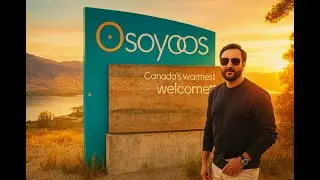 Osoyoos to Penticton Road Trip | Spotted Lake, Okanagan Valley & BBQ Bonfire Adventure
