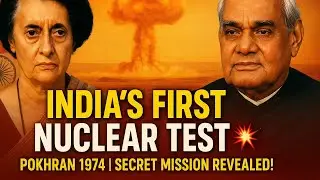 India&rsquo;s First Nuclear Test | Pokhran 1974 &ndash; Operation Smiling Buddha | Full History Documentary