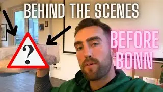 Vlogging typical day as professional German baseball player 