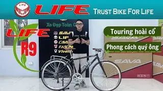 Xe đạp Touring LIFE R9 - Mẫu Xe Ho&agrave;i Cổ - Thanh Lịch _ Đẳng Cấp Qu&yacute; &Ocirc;ng
