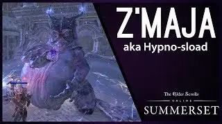 Z'Maja boss fight Cloudrest Trial - Summerset PTS