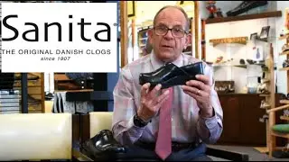 Mr. Bodell Brings Back Sanita Clogs