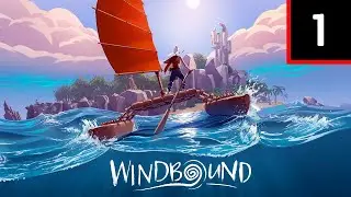 Прохождение Windbound &mdash; Часть 1: Затерянные острова