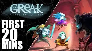 Greak: Memories of Azur (Nintendo Switch) Gameplay [No Commentary]
