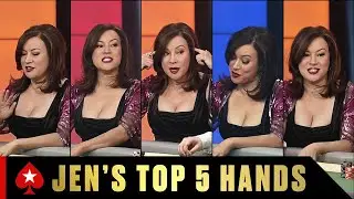 Jennifer Tilly's Top 5 Best Hands on The Big Game &spades;️ PokerStars