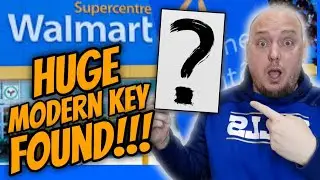 Huge Modern Key Found!!! &bull; Opening 2 DC Comics Retailer Packs From Walmart