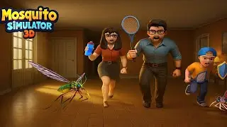 New game mosquito 🦟 simulator 🔥🔥🔥#trending #funny#gaming😁😁😎😎😎