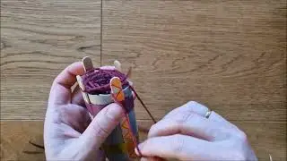 Strickliesel abketten