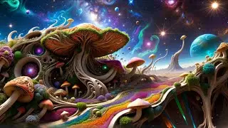 The Best Relaxing Surreal Space Visualization on the Internet | 4K UHD (AI Dream 679)