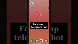 Best FACE SWAP bot in telegram.#shorts