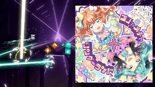 These TECH angles will FRY your brain! - Gochamecha&times;Wonderland 88.42% | [Beat Saber] Map Showcase