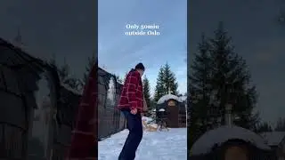Unique accommodation only 30min outside Oslo! 🇳🇴
