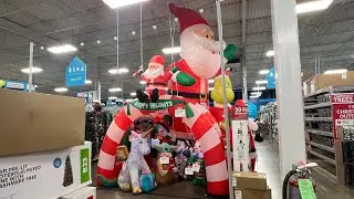 At Home Christmas 2022 Inflatables