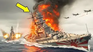 O Hiei Era o Predador de Pearl Harbor... At&eacute; Virar a 
