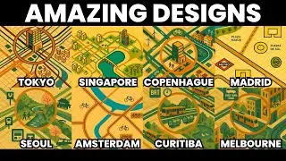 Why These 8 Cities Are Masterpieces of Urban Design &mdash; Part 1