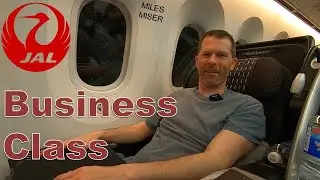 Japan Airlines Business class NRT-BKK