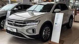2025 Volkswagen T-Roc Style In-Depth Walkaround Exterior & Interior 4K