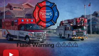 Let’s see where the Royse city fire crew are going today.Jan/6/2026