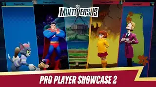 MultiVersus - Pro Player Showcase (ft. Brokkr, ApologyMan, Spooky, Leviathan)