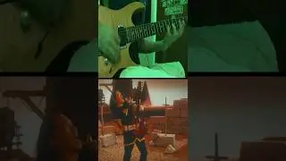A Draco Tale Dragonforce(Steve Kaiba)@BrawlStars #guitar #dragonforce #shorts #fyp #guitarcover