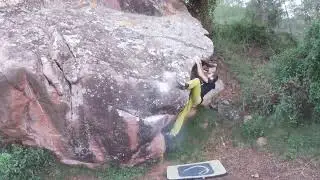 Rompiente, 6b+. Vilafam&eacute;s