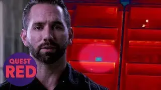 Shadow Figure Caught On Thermal Imaging Camera? | Paranormal Lockdown