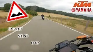 78. RIDEOUT | KTM 790 DUKE x YAMAHA MT 09| POV EXHAUSTSOUND | 4K