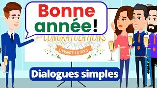 French for Beginners &mdash; Basic Daily Conversations (A1-A2)