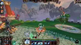 Awilix ult on invisible Loki | Smite