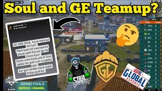 Soul And GE Teamup 🤔 ?  GodL Vs Soul vs GE Drop Clash 😱 Targeting Godl ?