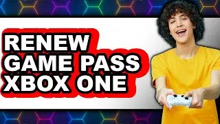 How to Renew Game Pass Xbox One (only Way)