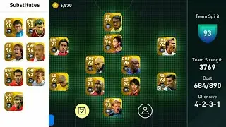 FULL LEGEND SQUAD 😱😱 PES2020 MOBILE