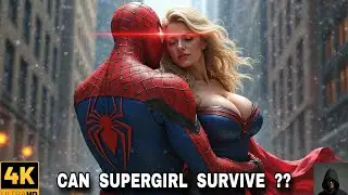 🤨SUPERGIRL Controlled by JOKER vs SPIDER-MAN! 🤯💥 DC vs Marvel AI Battle (Who Wins?) 🦸&zwj;♀️🃏🆚🕷️