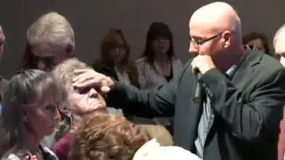 Supernatural Healing Service Campmeeting 2014 Joey Sandlin